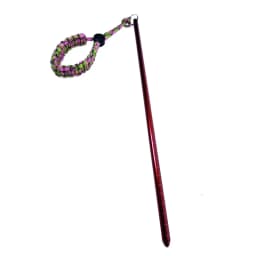 14''/35cm Diving Stick Aluminum Alloy Noise Maker Rod Pointer with Adjustable Wrist Lanyard Diver Underwater Signaling Devices