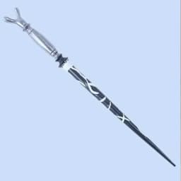 New Anime Cosplay Metal Core Magic Wand Harri Decoration Toy Accessories For Bacchetta Di Plastic Pottee Magic Stick