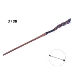 New Anime Cosplay Metal Core Magic Wand Harri Decoration Toy Accessories For Bacchetta Di Plastic Pottee Magic Stick