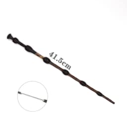 New Anime Cosplay Metal Core Magic Wand Harri Decoration Toy Accessories For Bacchetta Di Plastic Pottee Magic Stick