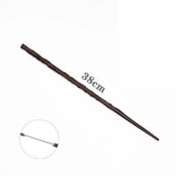 New Anime Cosplay Metal Core Magic Wand Harri Decoration Toy Accessories For Bacchetta Di Plastic Pottee Magic Stick