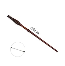 New Anime Cosplay Metal Core Magic Wand Harri Decoration Toy Accessories For Bacchetta Di Plastic Pottee Magic Stick