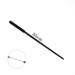 New Anime Cosplay Metal Core Magic Wand Harri Decoration Toy Accessories For Bacchetta Di Plastic Pottee Magic Stick