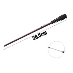 New Anime Cosplay Metal Core Magic Wand Harri Decoration Toy Accessories For Bacchetta Di Plastic Pottee Magic Stick