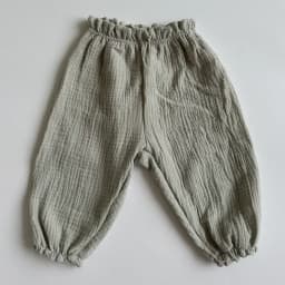 Soft Muslin Clothes Pants Pantalons Capris Organic Cotton Baby Pants Newborn Toddlers Autumn Spring Summer Winter Cute Print