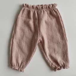 Soft Muslin Clothes Pants Pantalons Capris Organic Cotton Baby Pants Newborn Toddlers Autumn Spring Summer Winter Cute Print