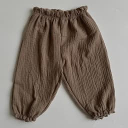 Soft Muslin Clothes Pants Pantalons Capris Organic Cotton Baby Pants Newborn Toddlers Autumn Spring Summer Winter Cute Print
