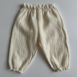 Soft Muslin Clothes Pants Pantalons Capris Organic Cotton Baby Pants Newborn Toddlers Autumn Spring Summer Winter Cute Print