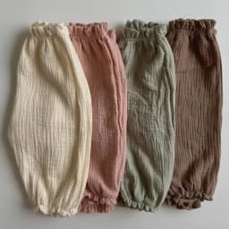 Soft Muslin Clothes Pants Pantalons Capris Organic Cotton Baby Pants Newborn Toddlers Autumn Spring Summer Winter Cute Print