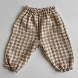 Soft Muslin Clothes Pants Pantalons Capris Organic Cotton Baby Pants Newborn Toddlers Autumn Spring Summer Winter Cute Print