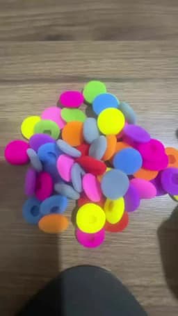 20pcs Ear Pads For Headphones Foam 18mm Sponge Bluetooth Earphones Replacement Earphone Earpads Covers MP3 MP4 Moblie Phone