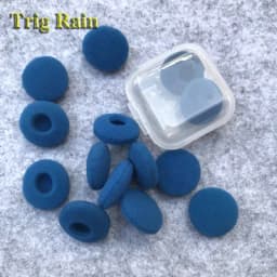 20pcs Ear Pads For Headphones Foam 18mm Sponge Bluetooth Earphones Replacement Earphone Earpads Covers MP3 MP4 Moblie Phone