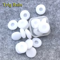 20pcs Ear Pads For Headphones Foam 18mm Sponge Bluetooth Earphones Replacement Earphone Earpads Covers MP3 MP4 Moblie Phone