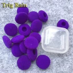 20pcs Ear Pads For Headphones Foam 18mm Sponge Bluetooth Earphones Replacement Earphone Earpads Covers MP3 MP4 Moblie Phone