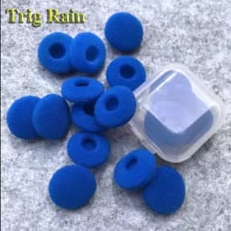 20pcs Ear Pads For Headphones Foam 18mm Sponge Bluetooth Earphones Replacement Earphone Earpads Covers MP3 MP4 Moblie Phone