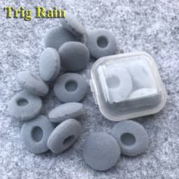 20pcs Ear Pads For Headphones Foam 18mm Sponge Bluetooth Earphones Replacement Earphone Earpads Covers MP3 MP4 Moblie Phone