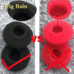 20pcs Ear Pads For Headphones Foam 18mm Sponge Bluetooth Earphones Replacement Earphone Earpads Covers MP3 MP4 Moblie Phone