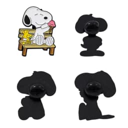 Cartoon cute Square Pants Enamel Lapel Pins Cartoon Character Collectible Badges Cute Children's Gift Jewelry for Backpacks**