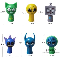 2026 Mini Sprunki Action Figure Toy Cartoon Movie Sprunki Wenda Model Doll Figurines Fans Gift