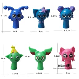2026 Mini Sprunki Action Figure Toy Cartoon Movie Sprunki Wenda Model Doll Figurines Fans Gift