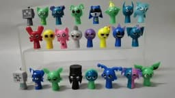 2026 Mini Sprunki Action Figure Toy Cartoon Movie Sprunki Wenda Model Doll Figurines Fans Gift