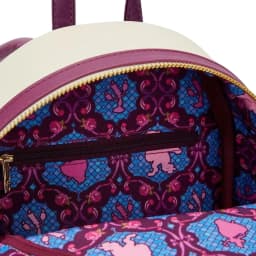 Beauty and The Beast Belle Stained Glass Portrait Mini Backpack