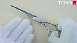 Titan Barber Scissors Hairdressing Cutting Tools Thinning Shears for Hairdressers 5.5, 6.0, 6.5 Inch 440C Steel