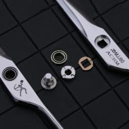 Titan Barber Scissors Hairdressing Cutting Tools Thinning Shears for Hairdressers 5.5, 6.0, 6.5 Inch 440C Steel