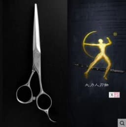 Titan Barber Scissors Hairdressing Cutting Tools Thinning Shears for Hairdressers 5.5, 6.0, 6.5 Inch 440C Steel