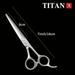 Titan Barber Scissors Hairdressing Cutting Tools Thinning Shears for Hairdressers 5.5, 6.0, 6.5 Inch 440C Steel