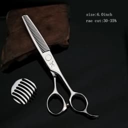 Titan Barber Scissors Hairdressing Cutting Tools Thinning Shears for Hairdressers 5.5, 6.0, 6.5 Inch 440C Steel