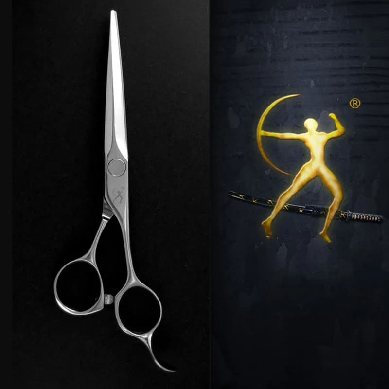 Titan Barber Scissors Hairdressing Cutting Tools Thinning Shears for Hairdressers 5.5, 6.0, 6.5 Inch 440C Steel