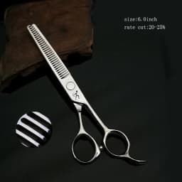Titan Barber Scissors Hairdressing Cutting Tools Thinning Shears for Hairdressers 5.5, 6.0, 6.5 Inch 440C Steel