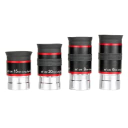 Svbony Telescope Eyepieces 1.25" 68° Eyepiece Planetary Eyepiece UWA 6mm/9mm/15mm/20mm Eyepiece for Astronomical Telescope