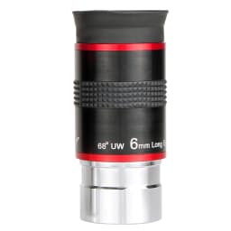 Svbony Telescope Eyepieces 1.25" 68° Eyepiece Planetary Eyepiece UWA 6mm/9mm/15mm/20mm Eyepiece for Astronomical Telescope