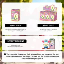 【EU EXCLD】POP MART Residents of Bikini Bottom-Whimsical Plush Part2 1PC/6PCS Blindbox Collectable Figure Cute Gift