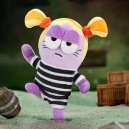 【EU EXCLD】POP MART Residents of Bikini Bottom-Whimsical Plush Part2 1PC/6PCS Blindbox Collectable Figure Cute Gift
