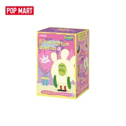 【EU EXCLD】POP MART Residents of Bikini Bottom-Whimsical Plush Part2 1PC/6PCS Blindbox Collectable Figure Cute Gift