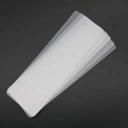 6pcs/lot Portable Transparent Pvc Board Masking Tape Washi Tape Sheet Subpackage Plate Tape Package Planner Tool