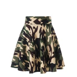 2025 Flared Skirts Women's Basic Shorts Skirt Fashion Versatile Black Casual Mini Skater Medium Pleated Fluffy Skirt Plus Size