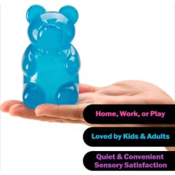 Cute Bear Nee Maltose Squeeze Toy Dough Colorful Sensory Toy Creative New Item Desk Decoration Stress Relief Doll