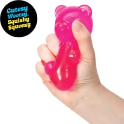 Cute Bear Nee Maltose Squeeze Toy Dough Colorful Sensory Toy Creative New Item Desk Decoration Stress Relief Doll