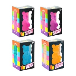 Cute Bear Nee Maltose Squeeze Toy Dough Colorful Sensory Toy Creative New Item Desk Decoration Stress Relief Doll
