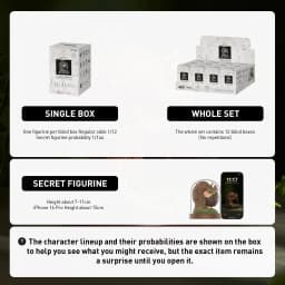 【EU】POP MART Hirono Tamed Wildgrass Series Figures 1/12PCS ox Blindbox Collectable Figure Cute Gift Mystery Boxes