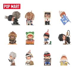 【EU】POP MART Hirono Tamed Wildgrass Series Figures 1/12PCS ox Blindbox Collectable Figure Cute Gift Mystery Boxes