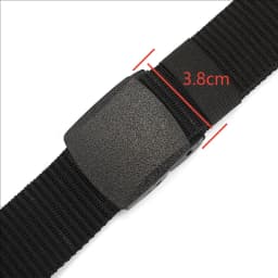 Mens Nylon Webbing Belts Canvas Casual Fabric Tactical Belt High Quality Accessories Jeans  Waist Strap HB041