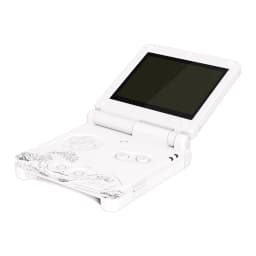 eXtremeRate IPS Ready Upgraded Custom Replacement Housing Shell for Gameboy Advance SP GBA SP for IPS & Standard LCD