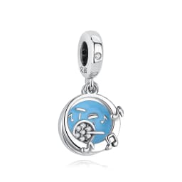 925 Sterling Silver Charms Beads Original Love Music Notes Piano Headphone Charm Fit Brand Bracelets Necklaces Jewelry For Women
