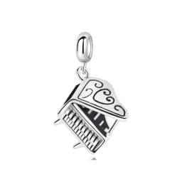 925 Sterling Silver Charms Beads Original Love Music Notes Piano Headphone Charm Fit Brand Bracelets Necklaces Jewelry For Women
