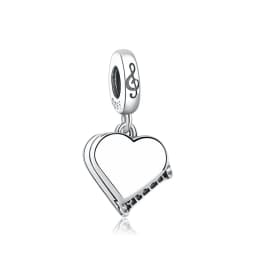 925 Sterling Silver Charms Beads Original Love Music Notes Piano Headphone Charm Fit Brand Bracelets Necklaces Jewelry For Women
